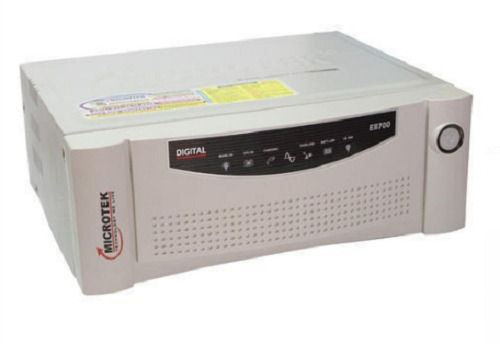 White 50 Hz Power Single Phase Backup Inverter