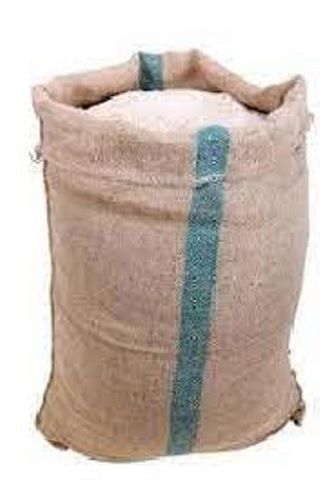 25 Kg Brown Plain Jute Rice Bag 