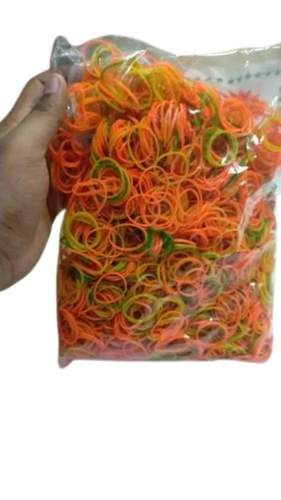 25 Mpa 8 टाइम्स रेसिस्टेंस सॉफ्ट और फ्लेक्सिबल नायलॉन रबर बैंड ऐश%: 0%