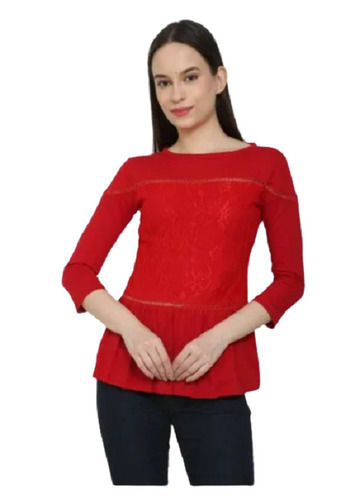 Georgette Tops In Chandigarh, Chandigarh At Best Price