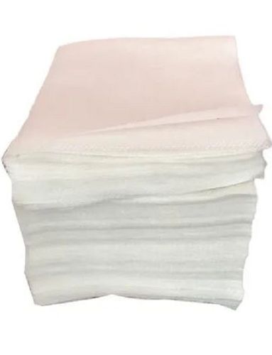 30X30 Cm Single Layer Square Plain White Tissue Paper Application: Home