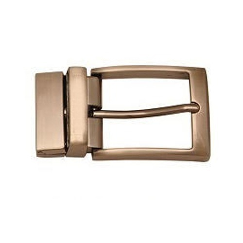 गोल्डन 35 Mm प्रीमियम क्वालिटी और टिकाऊ हल्के ज़िंक बेल्ट बकल्स