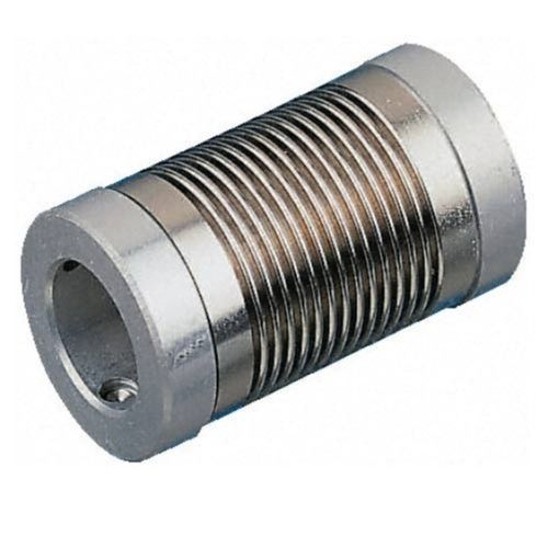 Silver 60 X 60 X 35 Mm Size 75 Gram Weight Round Aluminum Encoder Coupling For Industrial Use