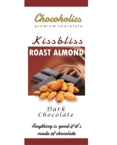 70 Gram Sweet And Delicious Roast Almond Dark Chocolate Bar