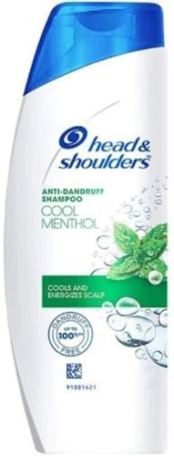 White 72 Ml Cooling Menthol Gel Form Anti Dandruff Head & Shoulder Shampoo