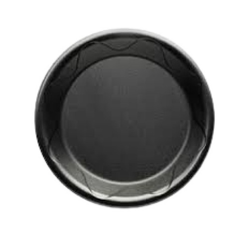 Light Quality Inch Size Eco Friendly Round Shape Plain Black Foam Plate At Best Price In Salem