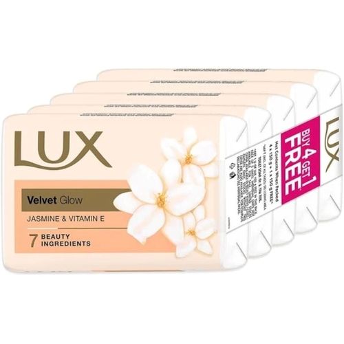 White 99 Moisture Lux Velvet Glow With Vitamin E Bathing Soap For Females