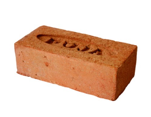 Red Clay Bricks - 9x4x3 Inches, 10 Mm Thick | 12% Drying Shrinkage, 25% Water Absorption, Acid-Resistant