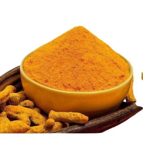 A Grade Dried Blended Yellow Turmeric Powder Shelf Life: 6 Months