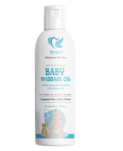 Light Red Baby Massage Oil 100Ml (Pack Of 1X144 Bottles)