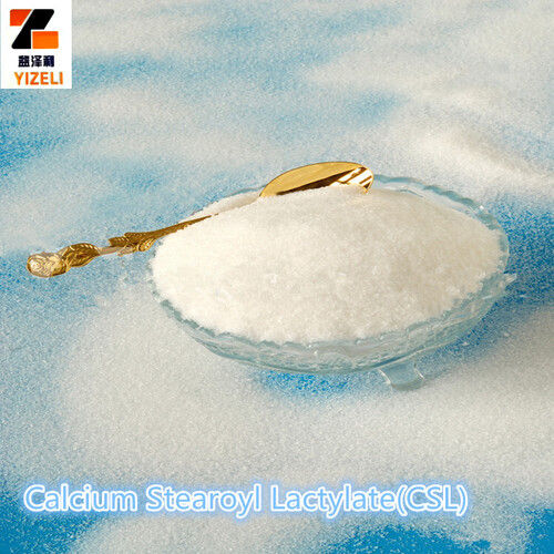 White Calcium Stearoyl Lactylate (Csl) E482 Ivory Powder