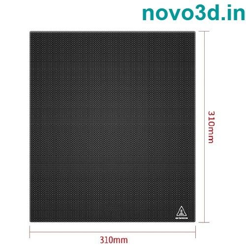 Carbon Silicon Glass Build Platform for 3D Printer Heating Bed Table 235mm/310mm