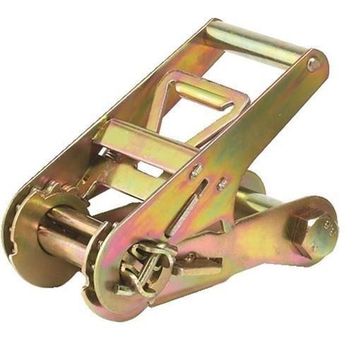 Golden Coated Finishing Stainless Steel Ratchet Buckles For Industrial