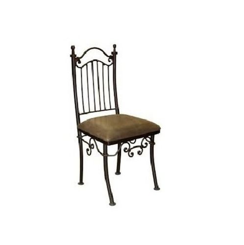 Comfortable And Easy To Clean Antique Iron Chair For Dining Table