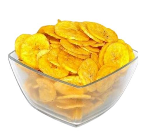 Crunchy And Salty Ready To Eat Fried Banana Chips  Shelf Life: 6 Months