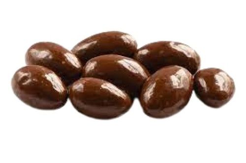 Delicious Oval Shape Brown Almond Chocolate