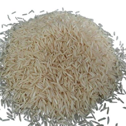  सूखे 100% शुद्ध और भारतीय मूल के लंबे दाने वाले सफेद बासमती चावल 