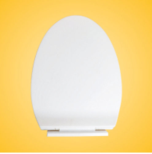 Elongated Shape Toilet Seat Cover For Home And Hotel Use