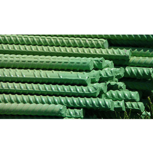 ब्रिज और बिल्डिंग कंस्ट्रक्शन के लिए एपॉक्सी कोटेड टीएमटी बार