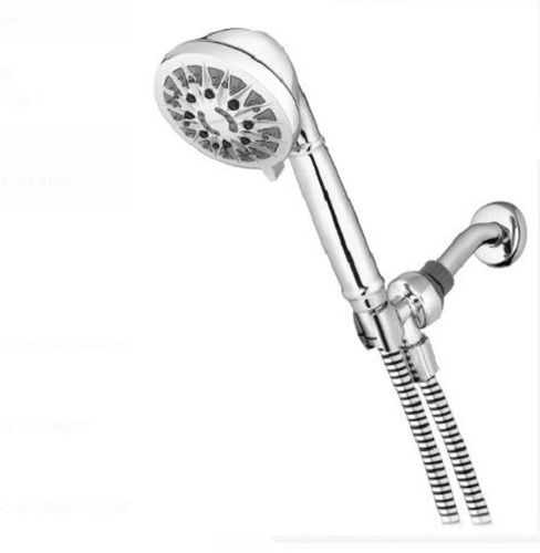 Silver Glossy Finished Premium Quality Stainless Steel Hand Shower 