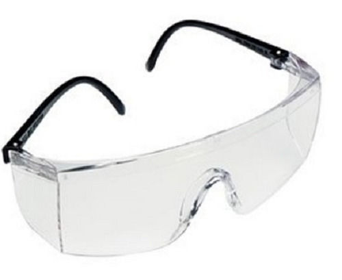 Great Flexibility Unisex Plastic Transparent 3M Safety Goggles Dimension(L*W*H): 10 X 5 X 5  Centimeter (Cm)