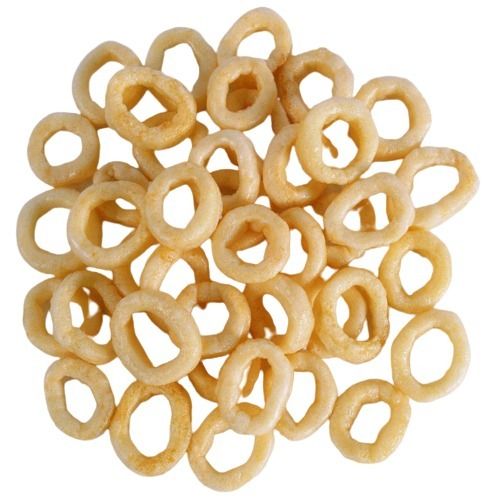 Hygienically Packed Round Shape Fried Spicy Taste Onion Chips