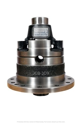 Jcb 3dx Differential Housing With Sgi 500/7 Casting