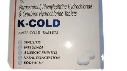 K - Cold Anti Cold Tablets