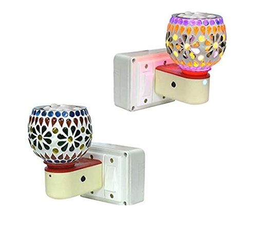 LED Ceramic Kapoor Dani Incense Burner