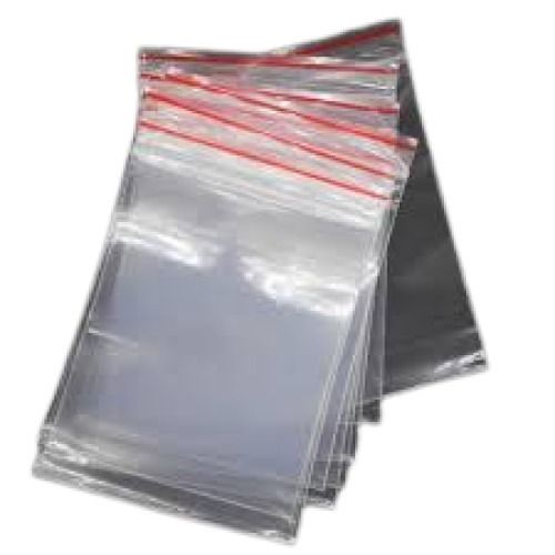 White Light Weight Transparent Poly Bag