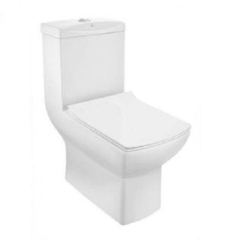 White Lyric Single Piece Toilet Seat Installation Type: Wall Mounted