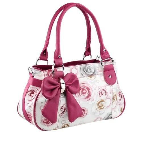 Buy Stylish Pink Pu Solid Handbags For Women Online In India At Discounted  Prices
