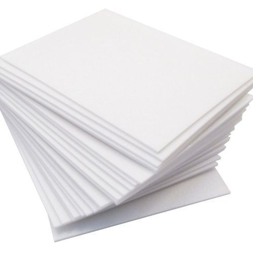 Moisture Resistant Plain White Square Shape Epe Sheet