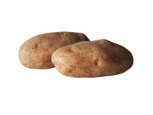 Naturally Grown Farm Fresh Oval Shape Raw Potatoes Preserving Compound: Dry Place