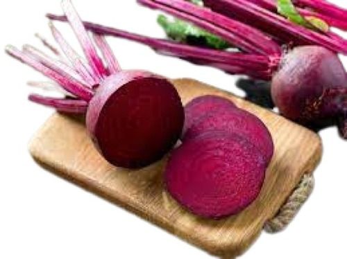 Naturally Grown Round Shape Red Fresh Beetroot