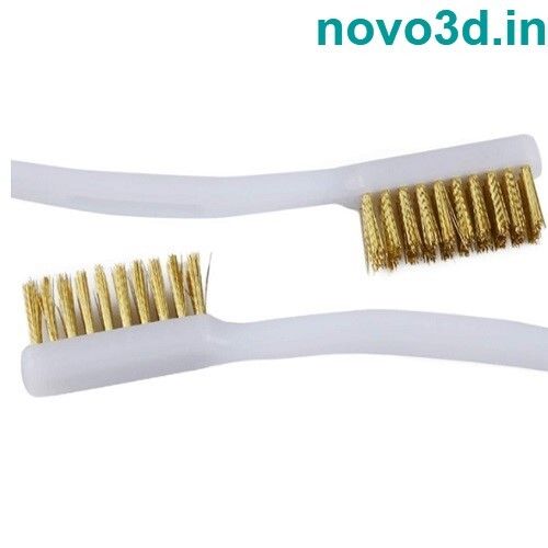 Nozzle Cleaning Copper Toothbrush For Nozzle Cleaning Of 3D Printer Parts Weight: 50 Grams (G)