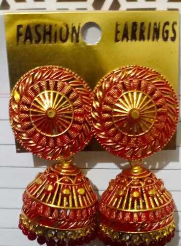 Party Wear Lightweight Skin-friendly Imitation Earrings Set For Girls