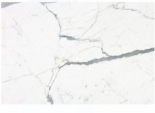 White Polished Italian Marble For Flooring, Countertops And Walls