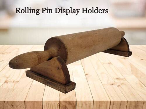 Automatic Portable And Lightweight Wooden Hand Operated Roller Pin