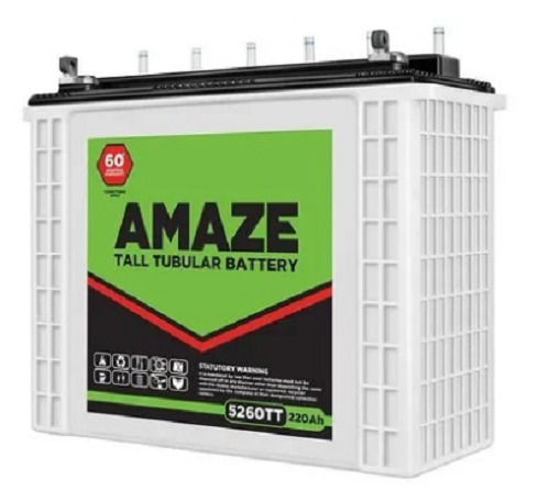 Premium Quality 24 Volt And 150 Ah Tubular Inverter Battery Weight: 15  Kilograms (Kg)