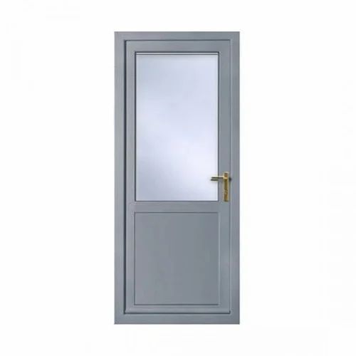 Rectangular Shape Aluminium Door For Home And Hotel Use