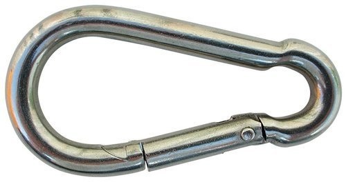 Snap Hooks - Stainless Steel, 3 x 18 x 40 Millimeters | High Strength, Lightweight, Adjustable, Easy to Use, Polished Finish, Corrosion Resistant