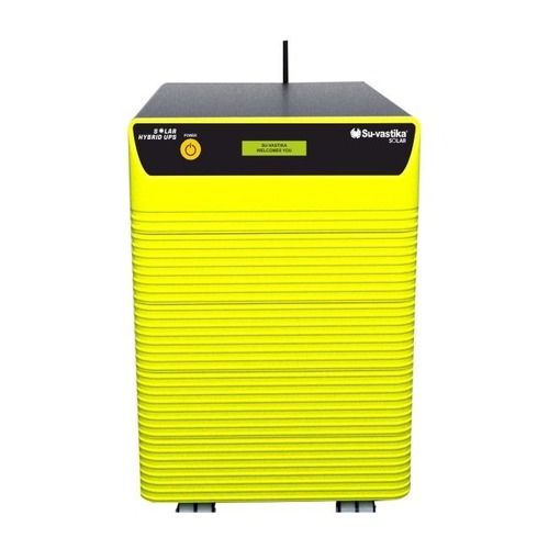 Yellow Static Solar Hybrid Power Conditioning Unit (Pcu), 10Kva Mppt Lcd