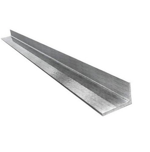 Silver 0.3Mm Thick Corrosion Resistance Industrial Mild Steel Angle Bar