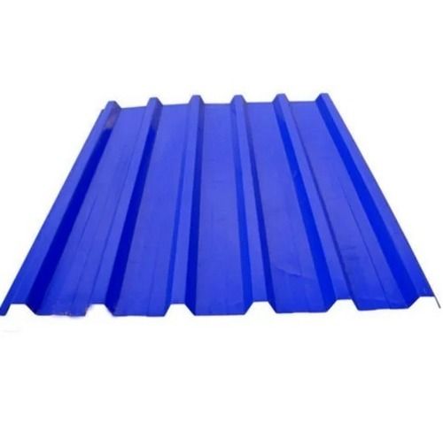 1.5Mm Thick 23 Inch Rectangular Color Coated Steel Roofing Sheet Size: 1.5 Mm