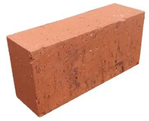 Red 10 X 5 X 3 Inch Rectangular Solid Clay Brick