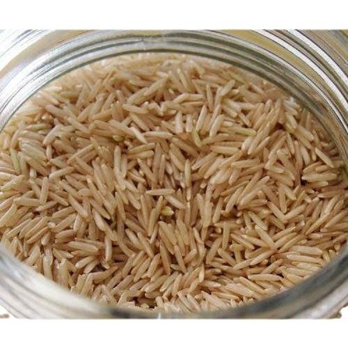 100% Pure Long Grain Dried Brown Basmati Rice