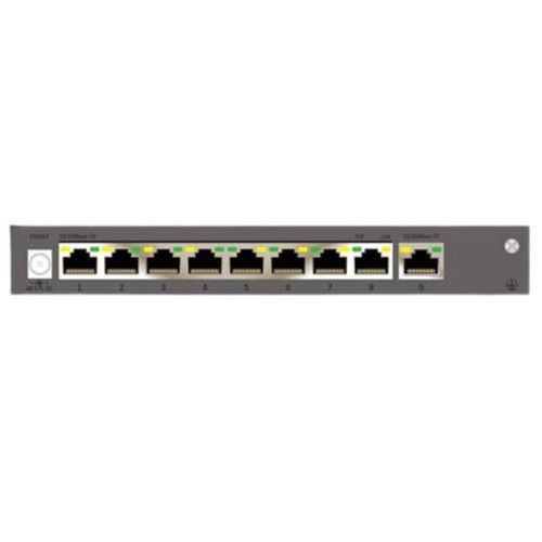 20X10.2X2.7 Centimeters 100MBPS Speed Nine Ports Fast Ethernet Switch