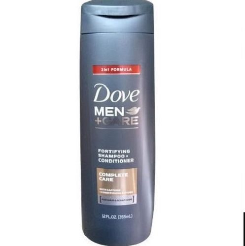 White 350 Ml Dove Men Complete Care Shampoo For Hair Growth