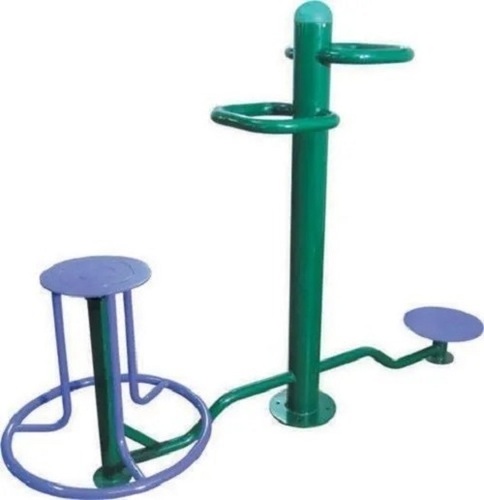 4 X 5 फीट पेंट कोटेड और गैल्वेनाइज्ड माइल्ड स्टील आउटडोर जिम फिटनेस स्टेपर एप्लीकेशन: कार्डियो